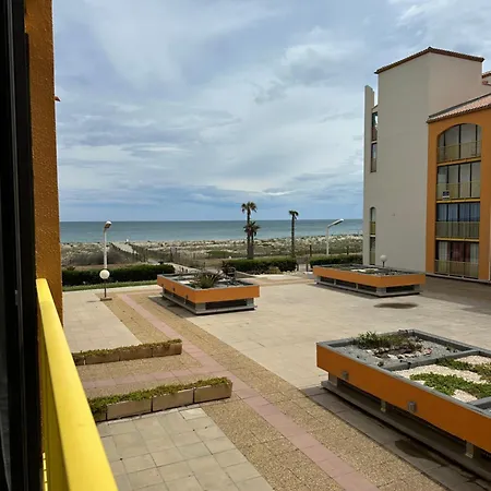 T2 Front De Mer Secteur Lydia- Clim Apartment Le Barcares Exterior photo