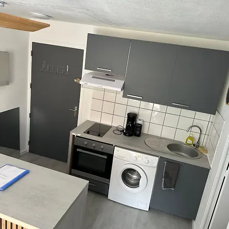 T2 Front De Mer Secteur Lydia- Clim Apartment Le Barcares Exterior photo