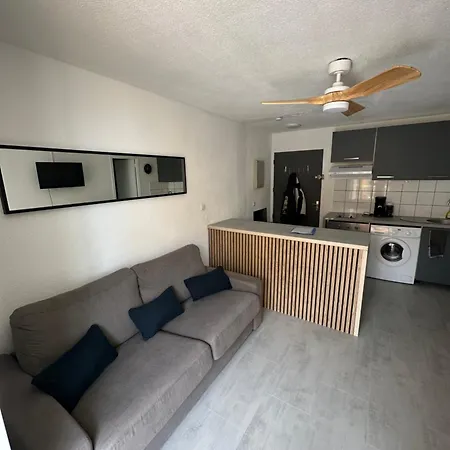 T2 Front De Mer Secteur Lydia- Clim Apartment Le Barcares Exterior photo