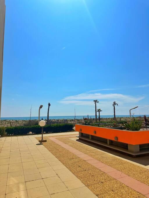 T2 Front De Mer Secteur Lydia- Clim Appartement Le Barcarès