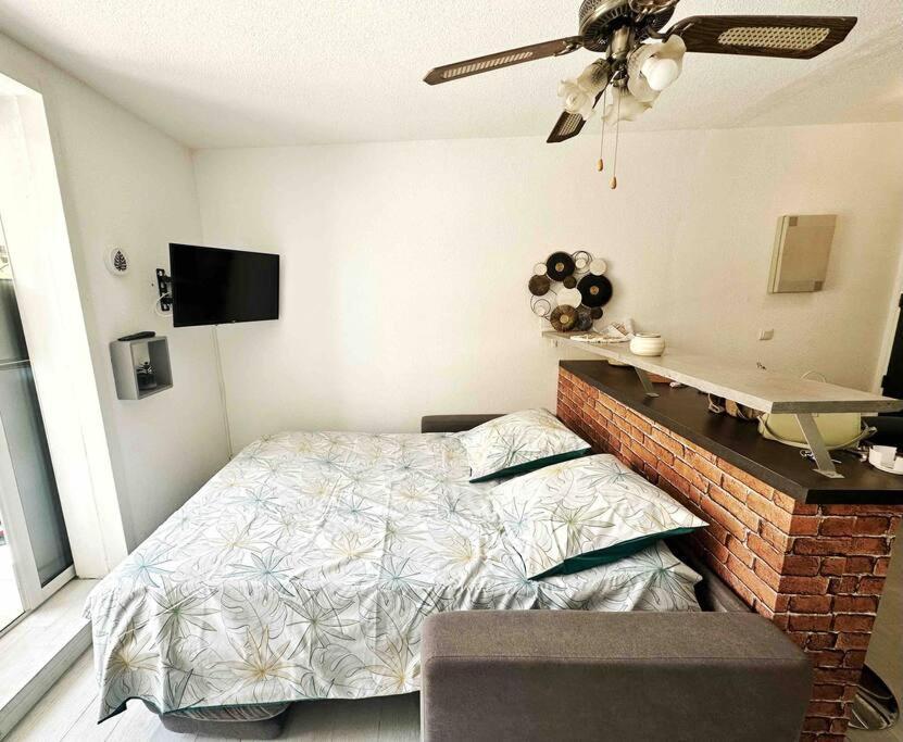 Apartment T2 Front De Secteur Lydia- Clim *