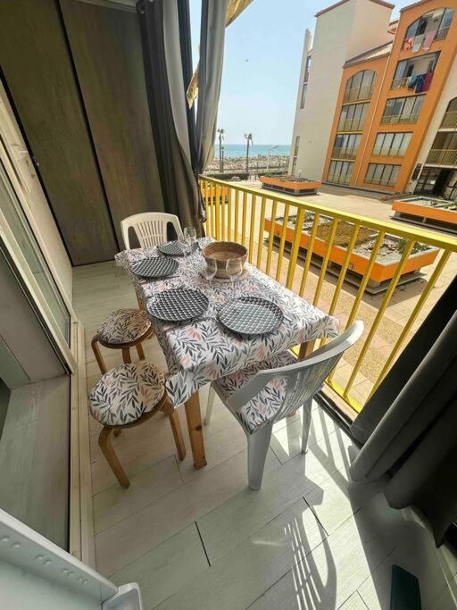 T2 Front De Mer Secteur Lydia- Clim Appartement Le Barcarès