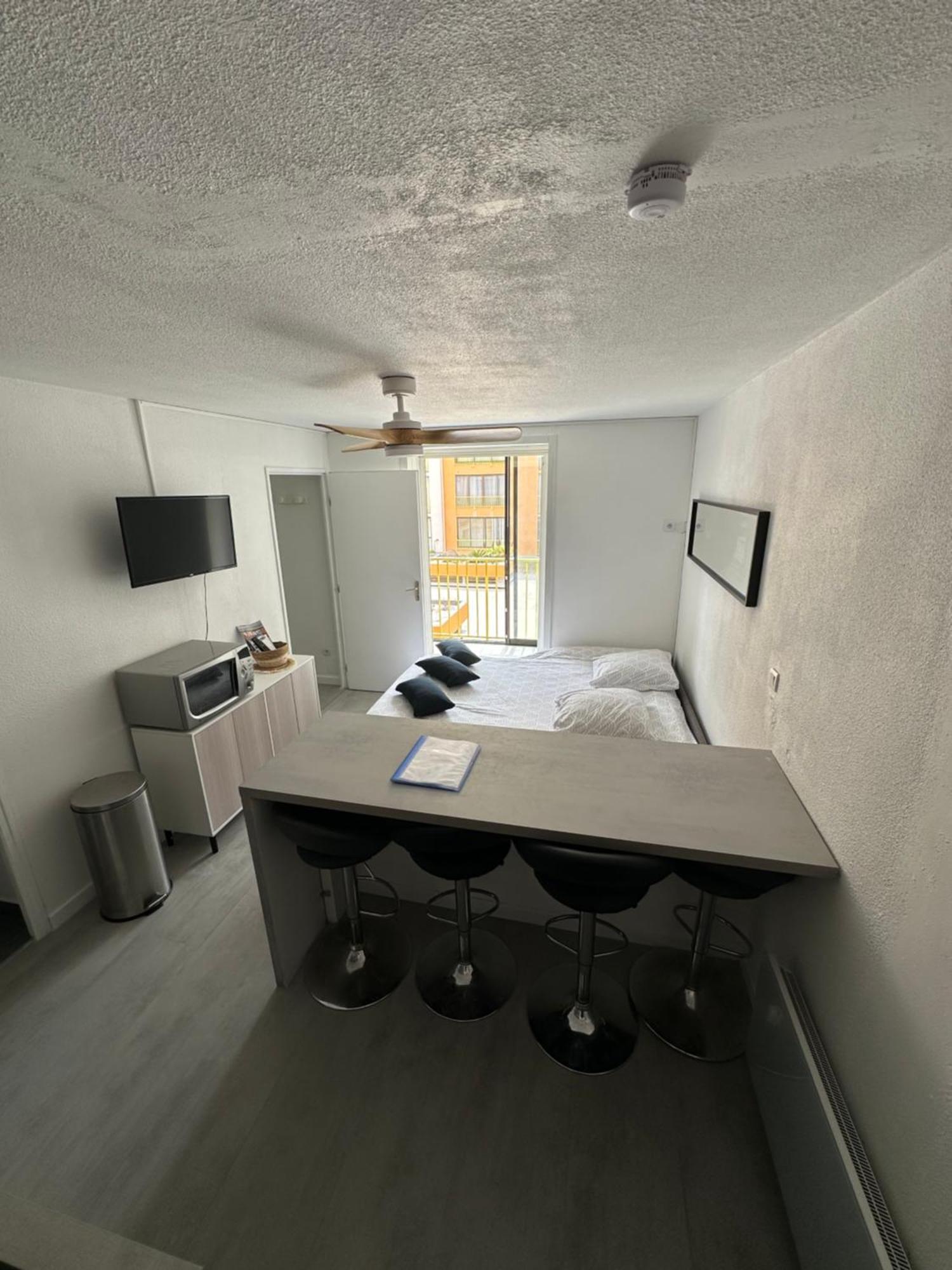 Apartment T2 Front De Secteur Lydia- Clim